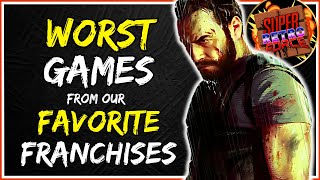The Worst Games From Our Favorite Franchises!