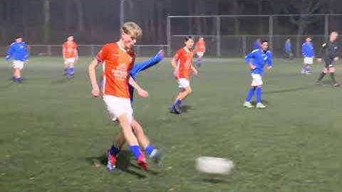 RKHVV JO17-2 tegen DVOV JO17-2 