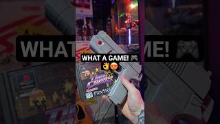 What a classic! 👌🎮 #ps1 #playstation #timecrisis #retrogaming #nostalgia #shorts