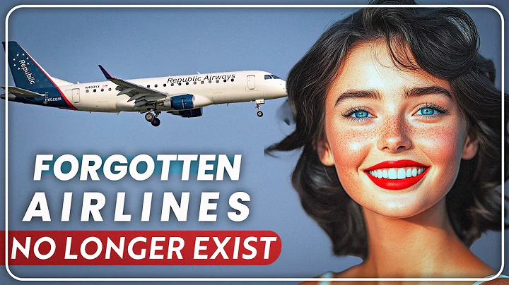 20 Forgotten Airlines That No Longer Exist Today!