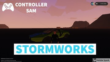 StormWorks..... WORKSHOP CAR! - 🔴PREMIERE