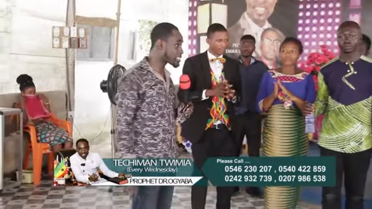 OMG:😱Dr. Prophet Ogyaba on it Again he Storms Techiman with Sh0cking Prophet Movement...