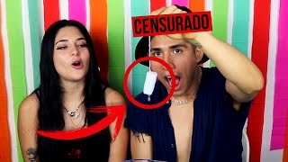 Probando PRODUCTOS PARA LA MESTRUACIÓN por primera vez🍆Ft.Valeria Saavedra