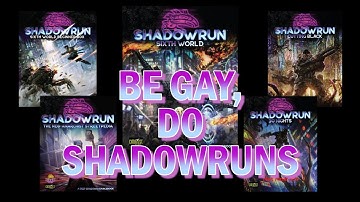 Shadowrun Sixth World Beginner Box Full Review | Gamer