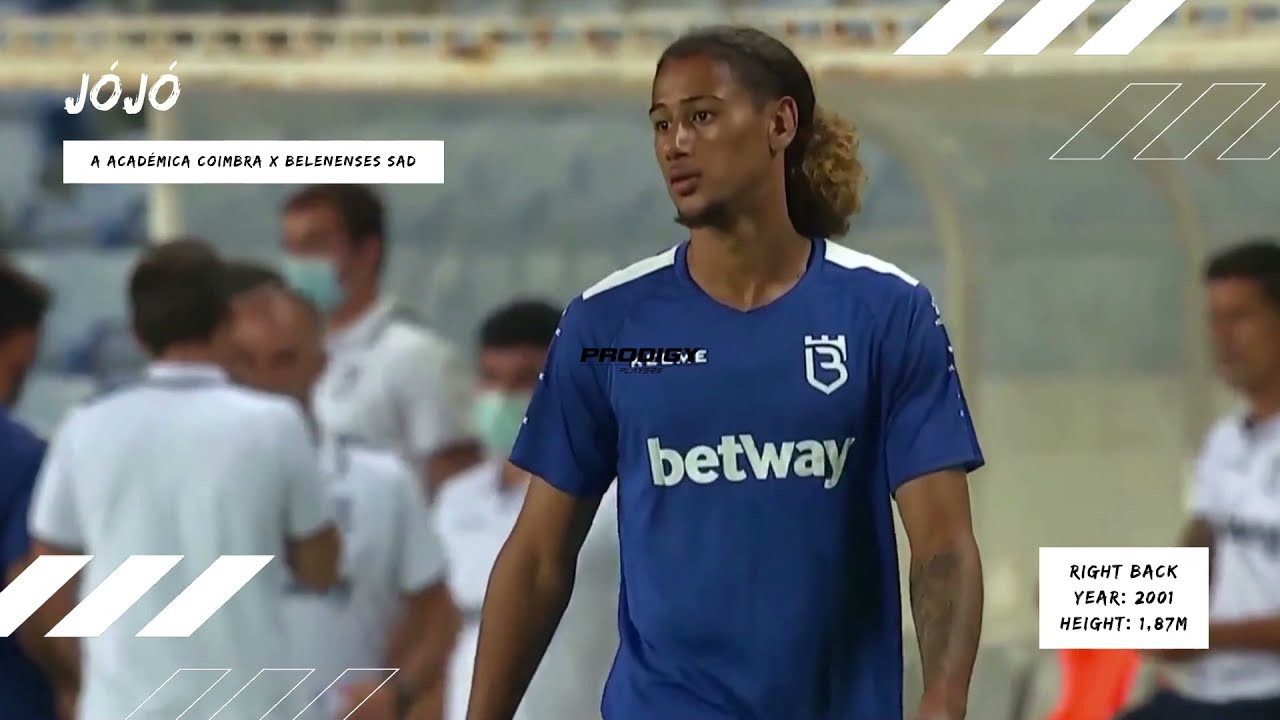 Jojo Belenenses Sad X Ass Academica Coimbra Prodigy Players Youtube [ 720 x 1280 Pixel ]