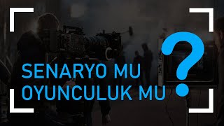 SİNEMA KULÜBÜ RÖPORTAJ #1 I Senaryo mu oyunuculuk mu ?