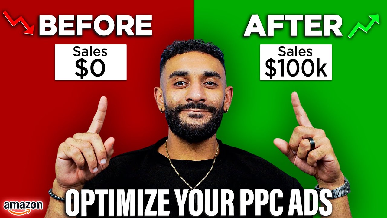 Amazon PPC Optimization: Stop Wasting Money on Ads - YouTube