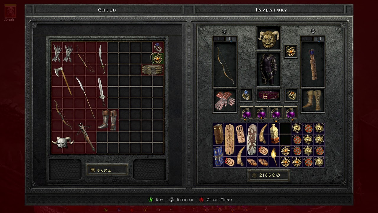 Diablo II Resurrected Xbox Series X [Gamble with 10 MILLION GOLD