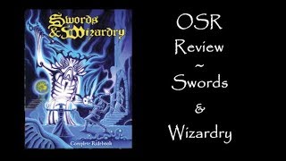 Details RPG OSR Review : Swords & Wizardry Update