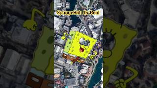 SpongeBob is real found in Google Map and Google earth ?