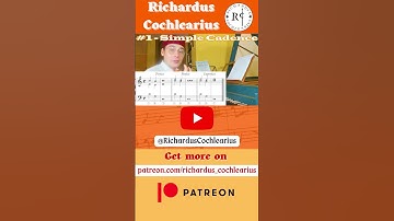 Simple Cadence #shorts #harmony #partimento