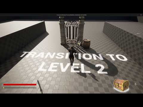 UE5: Gameplay Mechanics In C++: Save System & Level Transition W.I.P.