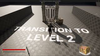UE5: Gameplay Mechanics In C++: Save System & Level Transition W.I.P.