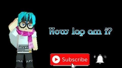 How lag am i? | blockman go | build and shoot | subcribe :