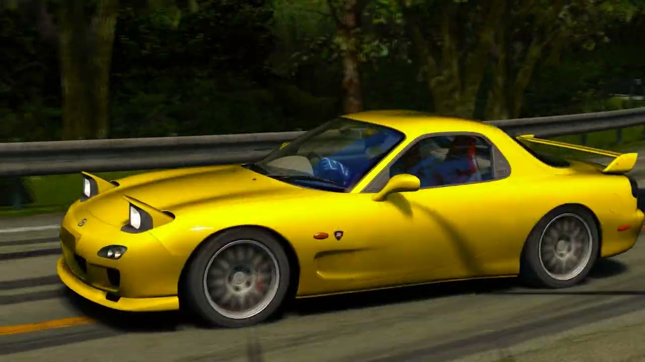 Rx7 fd - Drifting with Eurobeat