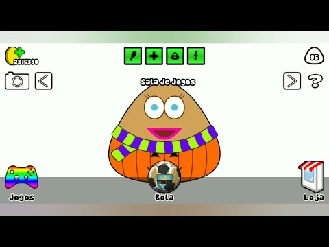 Pou Gameplay  jogar POU na quarta-feira #10 