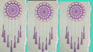 Crochet Mandala || Mandala Dreamcatcher Crochet