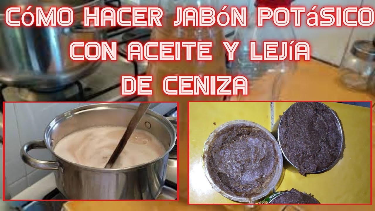 como hacer jabón potásico de ceniza para control de plagas como el pulgón, mosca blanca y otros