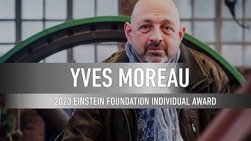 Yves Moreau: 2023 Einstein Foundation Individual Award