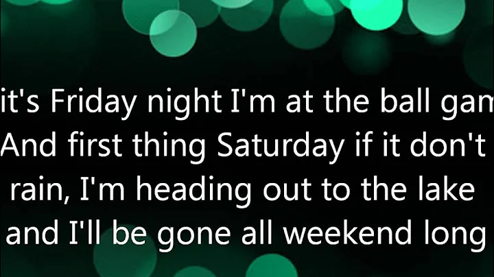 Austin-Blake Shelton-Lyrics