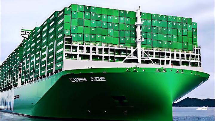 [INCRÍVEL]O MAIOR NAVIO CARGUEIRO DO MUNDO 2023