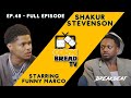 Shakur stevenson  funny marco a knockout conversation on boxing life and laughter  cornbread tv