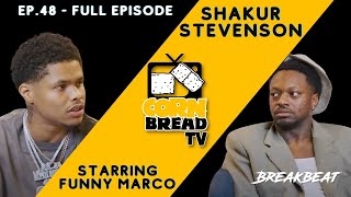 Shakur Stevenson & Funny Marco: A Knockout Conversation on Boxing, Life, and Laughter – Cornbread TV