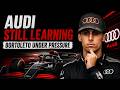 Audi Admits It Is Still Learning in F1 as Bortoleto Faces Reliability Problems