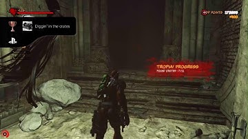 Deadpool- Diggin in The Crates