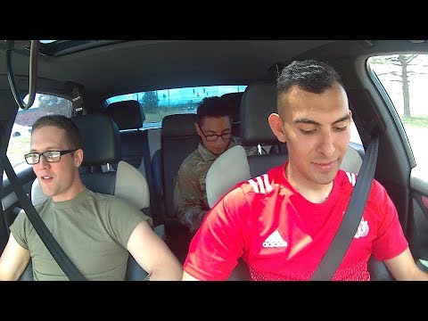 First Vlog! Surprising Nathalie with a new SUV!!