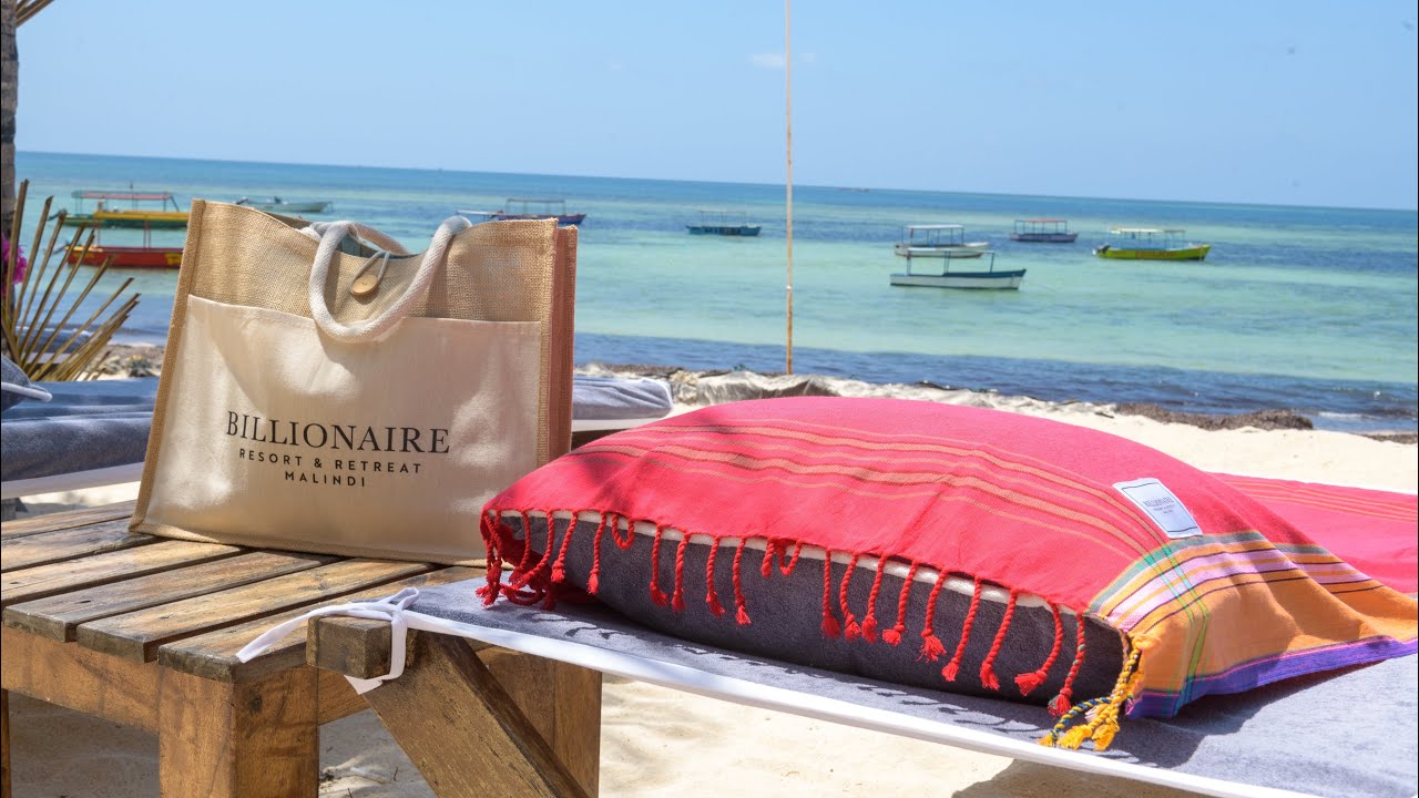 Billionaire Resort and Retreat in Malindi, Kenya