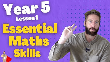 Year 5 Maths Lesson Uk | Lesson 1 / 10 Addition & Subtraction