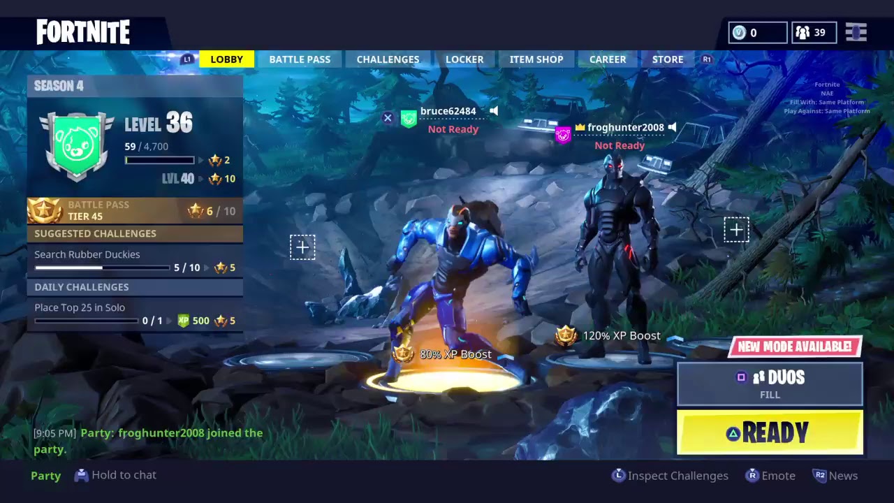 Random duos and duos with friend - YouTube
