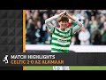 Kyogo Furuhashi scores and assists! | Celtic 2-0 AZ Alkmaar | UEL play-off 1st leg