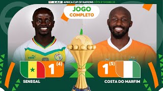 Thumbnail for SENEGAL 1(4) X 1 (5) COSTA DO MARFIM - JOGO COMPLETO | COPA AFRICANA DE NAÇÕES