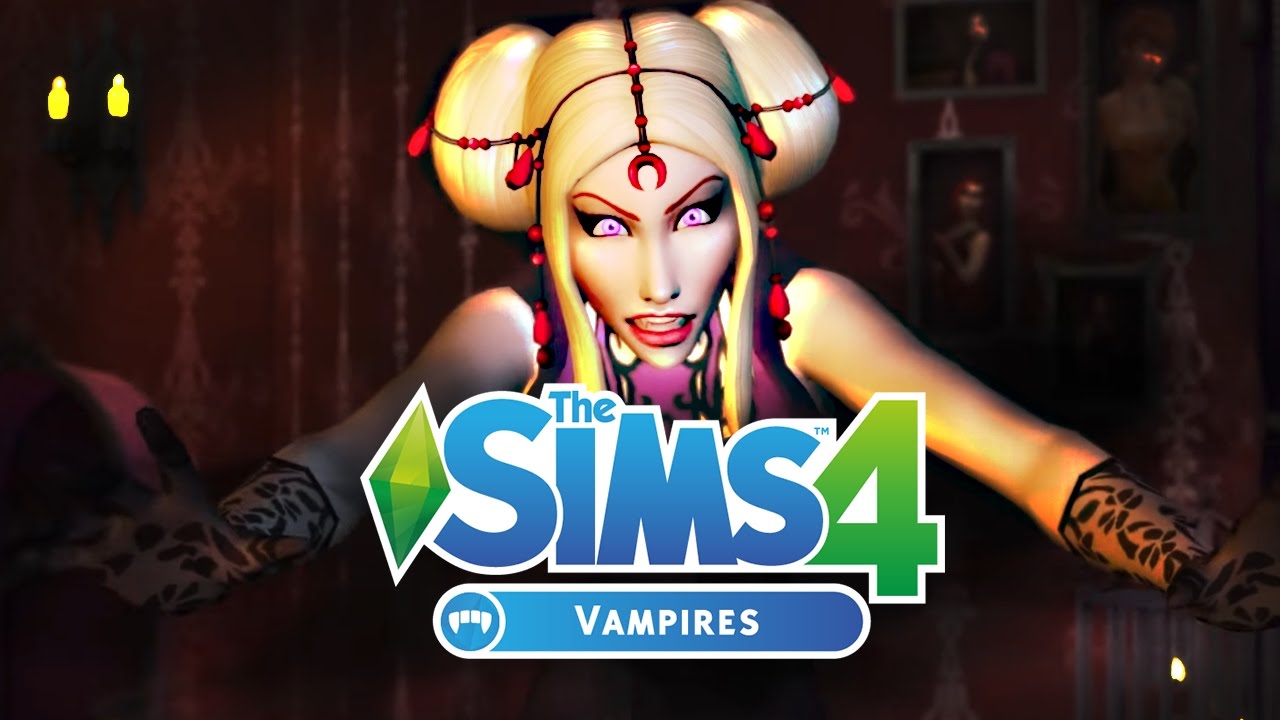 The Sims 4 Vampires Game Pack: 70+ Trailer Screens