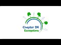 Chapter 24: Ecosystems - The Dictionary of Climate Crisis
