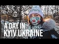 A DAY IN UKRAINE | Apartment & Grocery shopping in KYIV