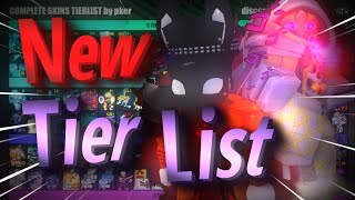 UPDATED) NEW TIER LIST, Your Bizarre Adventure [YBA Update 1.55]