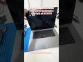 MacBook Water Damage ⚠️ Why Keyboard & Trackpad Suddenly Stop Working?! #laptoprepair #shorts