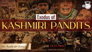 Exodus of Kashmiri Pandits | History of Kashmiri Pandits | Post-independence History of India | J&K