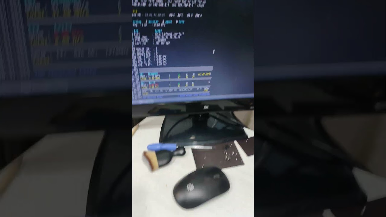 CMP 90hx майниг kawpow в комнатной температуре. 