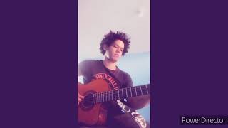 Aunque no sea conmigo (Enrique Bunbury) cover Charly Villa en Guitarra