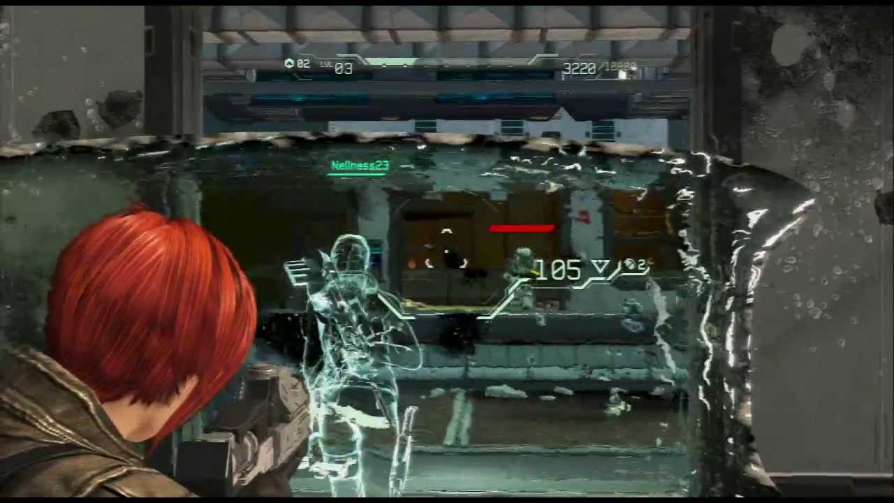 FUSE - Public Co-op, Isabelle Sinclair, Leadfire Incinerator Battle, Sniper Catwalk Action HD PS3