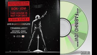 Bon Jovi - " Live From Osaka " November 27th, 2018 (Full Album)