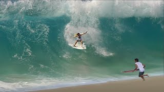 Solmar beach at the end of baja california peninsula is often
considered most dangerous in world due to number tourists who drown
th...