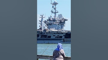 🫡#TRUMAN🔱⚓🇺🇲#HOMECOMING(CVN75)#Nimitz#Warship #nuclear#reactors Lgth1092
