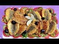 Recette Poisson Sans Friture Sans Four + Salade 😉👌 Cuisine Marocaine 206