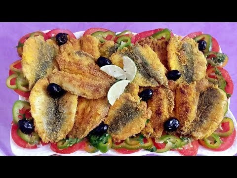 recette-poisson-sans-friture-sans-four-salade-😉👌-cuisine-marocaine-206