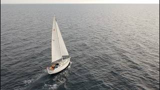 1989 Catalina 36 Sailboat for Sale | Walkthrough & Highlights | Belafonte